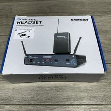 SAMSON Concert 88x 100-Channel Wireless UHF H...