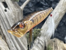 3.54 Inch .5oz MB style Popmax Topwater Popper Lure “Bad Attitude Smallmouth”