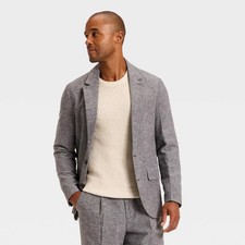 Goodfellow & Co Men's Tweed Sportcoat Blazer Wool Blend