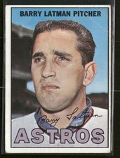 1967 Topps #28 Barry Latman