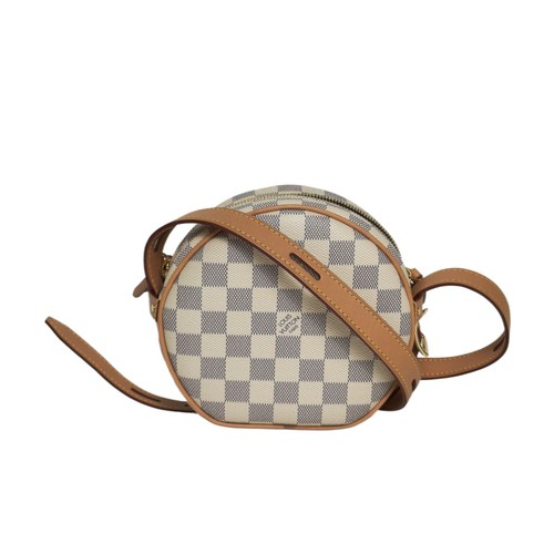 LOUIS VUITTON BOITE CHAPEAU SOUPLE Soft Small Size 17 Crossbody Bag