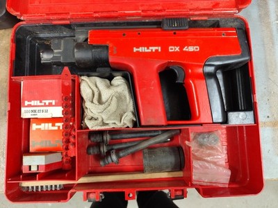 Hilti DX 450 Bolzensetzgerät mit Koffer