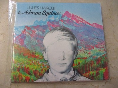 JULIE'S HAIRCUT - ASHRAM EQUINOX - CD NEU UNVERSIEGELT 2013