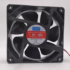 EWT EW12038S24H 12038 DC24V 0.25A 12CM 2-Wire Cooling Fan