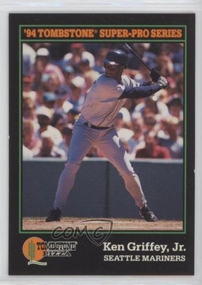 1994 Score Tombstone Pizza Food Issue Ken Griffey Jr #21 HOF 0x1e