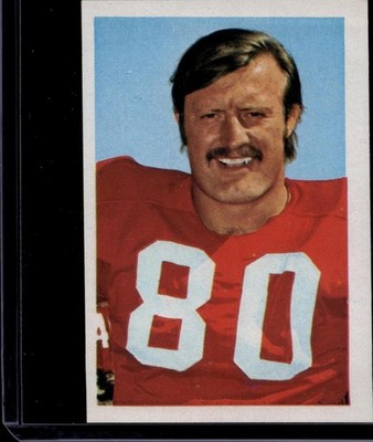 1971 NFLPA Wonderful World Stamps #364 Stan Hindman, Nm