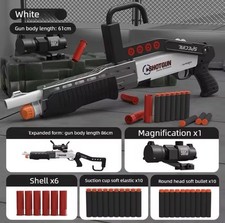 Action Soft Dart Blaster Folding Stock Scope