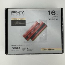 PNY XLR8 Enthusiast Edition 16GB 2x8GB DDR3 2...
