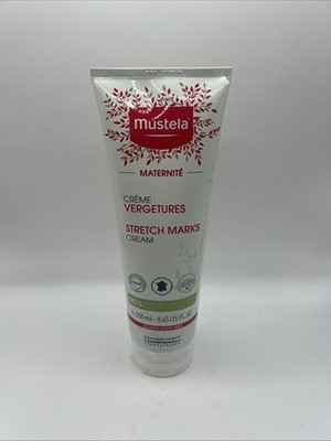 Mustela Maternity Stretch Marks Cream, Natural Avocado & Shea Butter Moisturizer