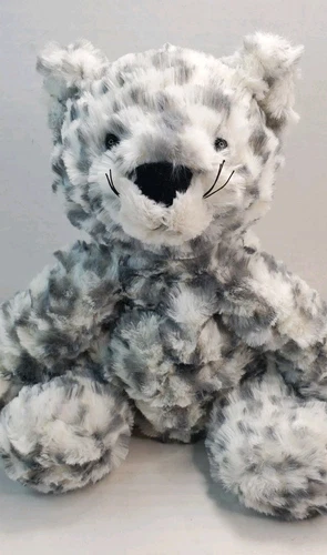 Rare Jellycat Fuddlewuddle Snow Leopard 8" - Picture 17 of 17