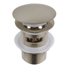 Kingston Brass VTDESHOE Trimscape 1-1/2" Drain Assembly - Nickel