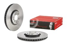 2x Bremsscheibe innenbelüftet 09.D179.11 BREMBO für MINI BMW