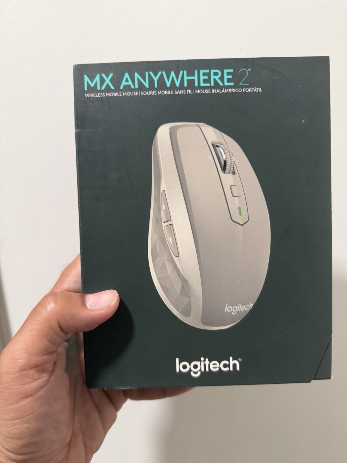 Logitech MX Anywhere 2 &lrm; Wireless Mobile Mouse Sealed Bran