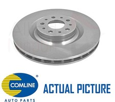 FRONT BRAKE DISCS PAIR COMLINE 2 PCS FOR VAUXHALL COMBO 2 L