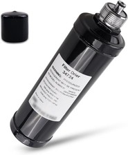 Robinair 34724 A/C Replacement Recycling Filter-Drier Spin-On Filter, Black.