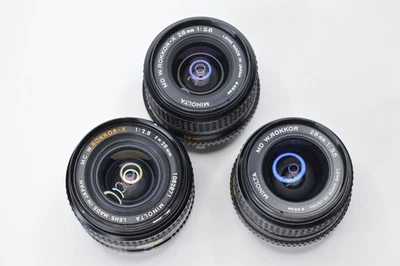 Minolta f/2.8 Camera Lenses 28mm Focal for sale - eBay