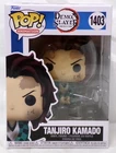 Funko Pop! 1403 Tanjiro Kamado Demon Slayer Vinyl Figure New 2023