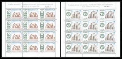 Minipliego. ** MNH  MP57/58. 1997. Serie completa en minipliegos de doce sellos