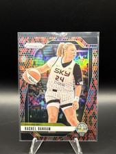 2024 Panini Prizm WNBA #25 Rachel Banham Snakeskin Prizms