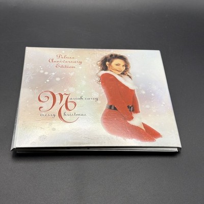 Mariah Carey : Merry Christmas CD Deluxe Anniversary  Album 2 discs (2019)