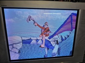 Panzer Dragoon (Sega Saturn, 1995) Game Disc - Tested and Working
