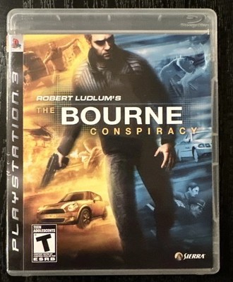 Robert Ludlum's The Bourne Conspiracy (Sony PlayStation 3, 2008) - COMPLETE