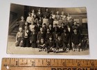 Antique School Akron Ohio African American Black & White Students Photo Postcard — photo 4