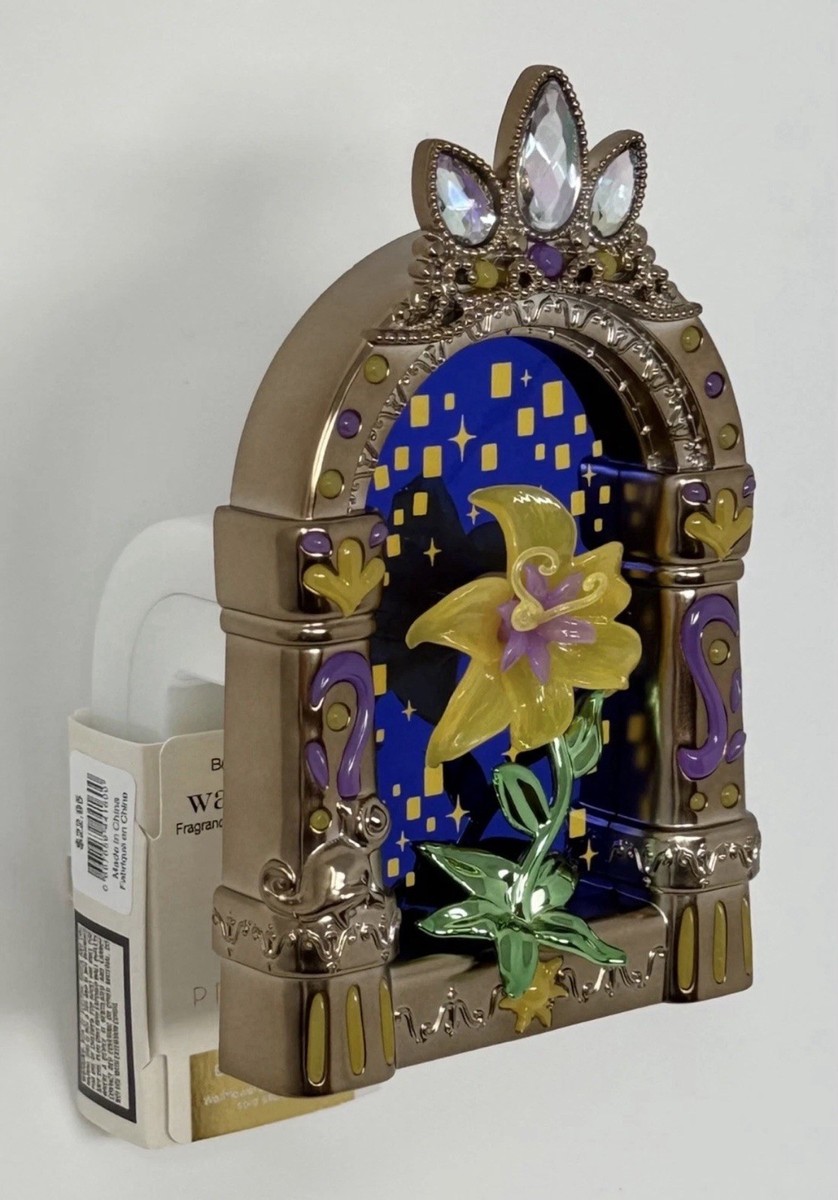 BATH & BODY WORKS Disney Princess Rapunzel Wallflower Plug In FREE
