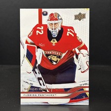 2025-26 Upper Deck Series 1 Base #74 Sergei Bobrovsky - Florida Panthers