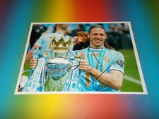 Martín Demichelis Manchester City signed signiert Autogramm 20x28 Foto in person