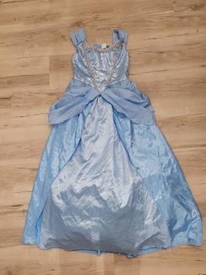 Cinderella Dress Blue Disney Princess Dress Womens Medium Costume