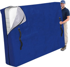 Mattress Bags for Moving with 8 Handles - 170GSM Extra-Thick Mattress Bag for Mo