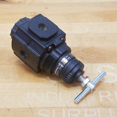 Norgren R73G-2AT-RMG Pressure Regulator, 300 PSIG Inlet, 150 PSIG Out, 1/4'' NPT