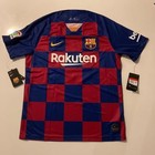 Lionel Messi Signed Jersey W/ COA Autographed Barcelona Jersey #10 — photo 1