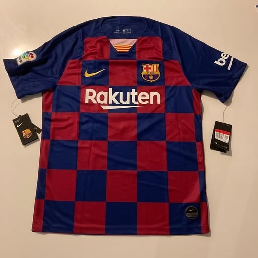 Lionel Messi Signed Jersey W/ COA Autographed Barcelona Jersey #10