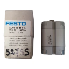 FESTO ADVU-25-15-P-A Compact Cylinder With Short Stroke 156524