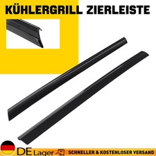 2x Kühlergrill Leisten für VW Golf 7.5 Schwarz Frontgrill Streifen links rechts