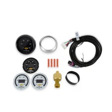 Aem Electronics 30-4401 Digital Fuel Oil Pressure Gauge 0 To 100 Psi