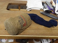 Vintage Taylormade Burner Bubble Driver or Fairway Headcover Brown Suede Nice!!