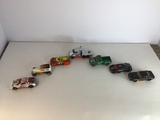 Hot Wheels Diecast Car Lot 7 Vehicles Mixed Models Cars Trucks Modern Loose