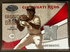 Dave Concepcion Cards, Rookie Cards and Autographed Memorabilia Guide 19