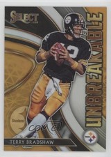 2020 Panini Select Unbreakable Silver Prizm Terry Bradshaw #U13 HOF 0a3