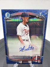 HARITZON CASTILLO Bowman Chrome 2025 Blue /150 Auto
