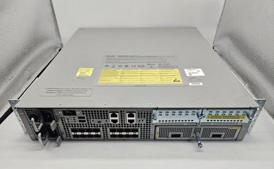 Cisco 8-SFP & 8-SFP+ Aggregation Router w/ EPA-2X40GE & 2x PSU ASR1002-HX