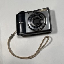 Canon PowerShot A1000 IS 10.0mp 4X Optical Zoom Digital Camera w/ Strap TESTED