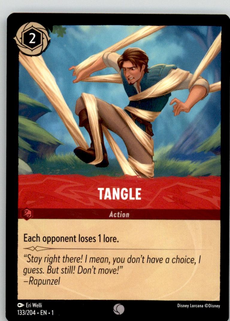 Tangle 133/204 Common The First Chapter Lorcana Near Mint
