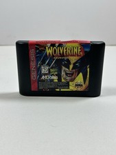 Wolverine: Adamantium Rage (Sega Genesis, 1994) Tested Cartridge Only