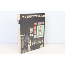 CATALOGO DI QUOTAZIONI YVERT ET TELLIER, EDIZIONE 2023, FRANCOBOLLI FRANCIA