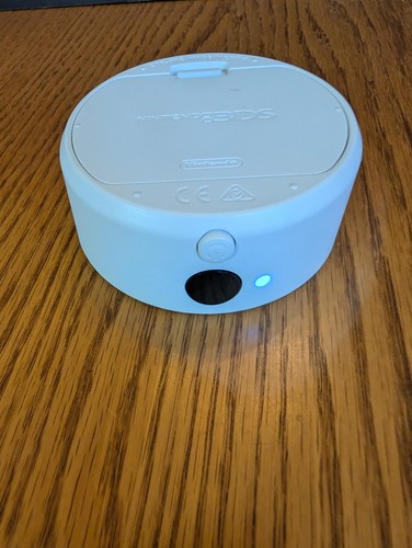 Nintendo 3DS NFC Reader/Writer White CTR-012 Amiibo, Tested. Works.