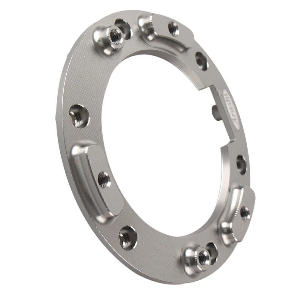 Soportes de montaje de tapa de sello de aceite CNC para BMW 13 14 R1200GS 2013 2014 gris Foto 3 de 4